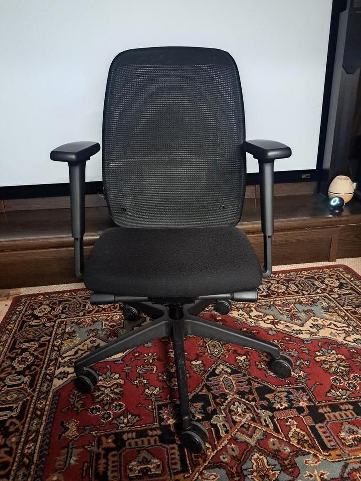 Ergonomische bureau stoel, Huis en Inrichting, Bureaustoelen, Zwart, Ophalen