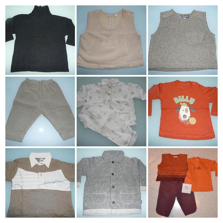 Bundel 22 stuks maat 86, Enfants & Bébés, Vêtements de bébé | Taille 86, Utilisé, Garçon, Costume, Enlèvement ou Envoi