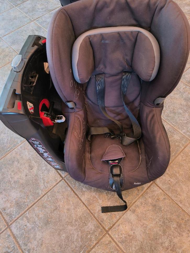 autostoel merk axiss, Enfants & Bébés, Sièges auto, Utilisé, Autres marques, 0 à 13 kg, Ceinture de sécurité, Enlèvement