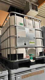 IBC Container, Ophalen, Kunststof, Gebruikt, Met kraantje