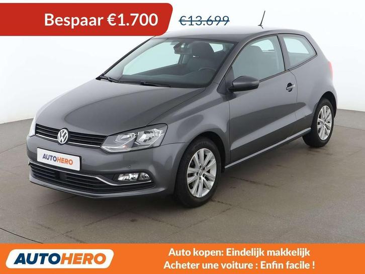 Volkswagen Polo 1.2 TSI Comfortline BlueMotion Tech, Autos, Volkswagen, Achat, Polo, ABS, Airbags, Air conditionné, Bluetooth