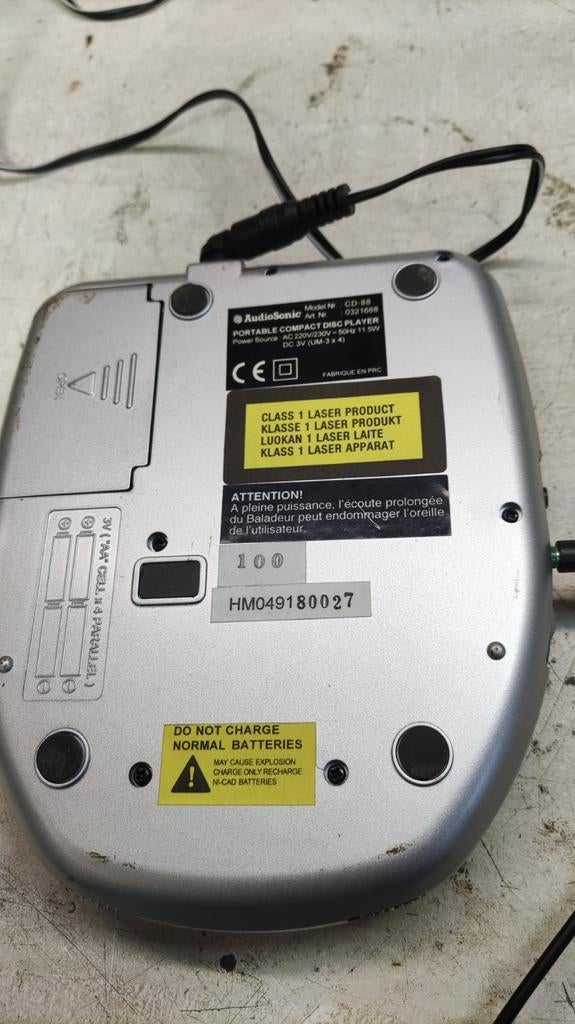 Walkman en cd speler, Audio, Tv en Foto, Cd-spelers, Ophalen