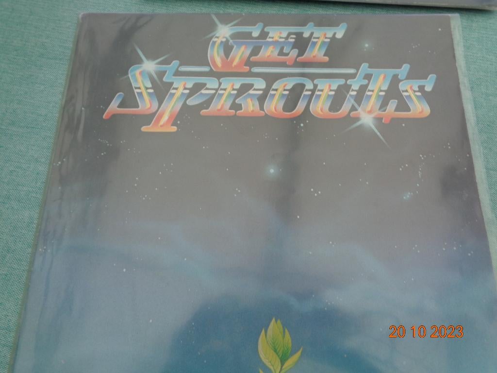 Get Sprouts (1980) Belpop op z'n best Vinyl lp. ZGST, Ophalen of Verzenden, Zo goed als nieuw, 12 inch, Pop