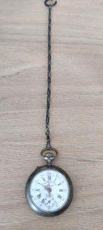 Zakhorloge Roskopf 45 mm, Enlèvement ou Envoi, Acier, Montre de poche