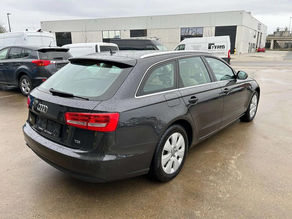 Audi A6 Avant A6 2.0 TDi leder interieur zie foto's, Autos, Euro 5, Achat, Beige, Entreprise