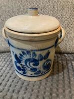 Vintage keulse pot 18 cm hoog en 16 cm diameter, Huis en Inrichting, Keuken | Potten en Pannen, Ophalen of Verzenden, Gebruikt