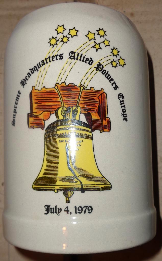 chope shape 4 juillet 1979 independence day u.s.a., Collections, Objets militaires | Général, Autres, Enlèvement ou Envoi