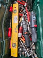 Koffer met de gereedschap, Enlèvement