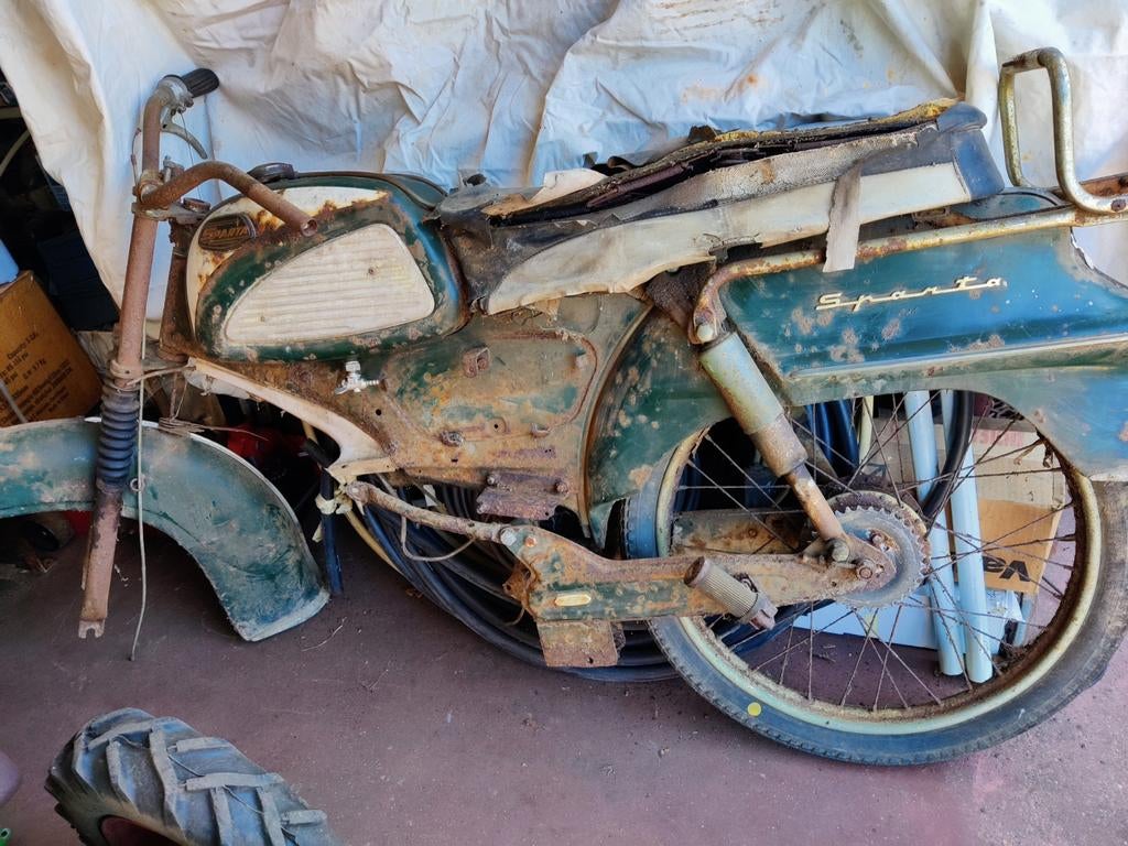 Sparta sport, Vélos & Vélomoteurs, Cyclomoteurs | Oldtimers & Ancêtres, Enlèvement, Sparta