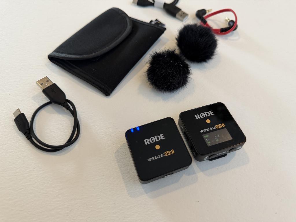 Rode Wireless GO II Single — draadloos microfoonsysteem, Ophalen of Verzenden, Zo goed als nieuw, Overige typen, Draadloos