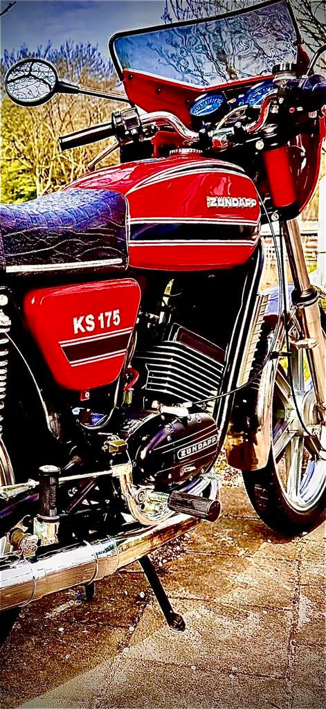 Zundapp ks 175 watercooled nieuwstaat 6950€ nl kenteken, Ophalen, 175 cc, Overige modellen, Zo goed als nieuw