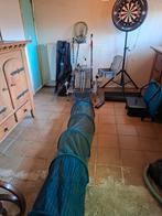 Volledig vis uitzet, Ophalen