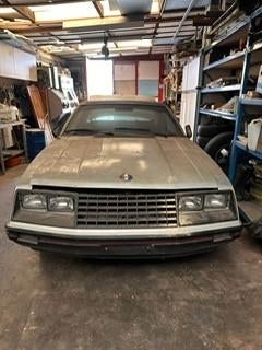 Ford Mustang Ghia 2.8, V6 voor onderdelen, Autos, Argent ou Gris, Achat, 2 portes, Automatique