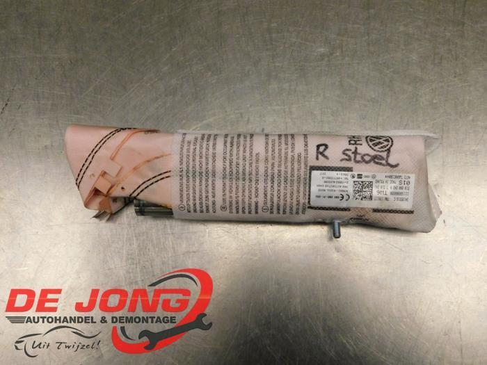 Airbag stoel (zitplaats) van een Volkswagen Golf Sportsvan, Auto-onderdelen, Overige Auto-onderdelen, Volkswagen, Gebruikt, 3 maanden garantie