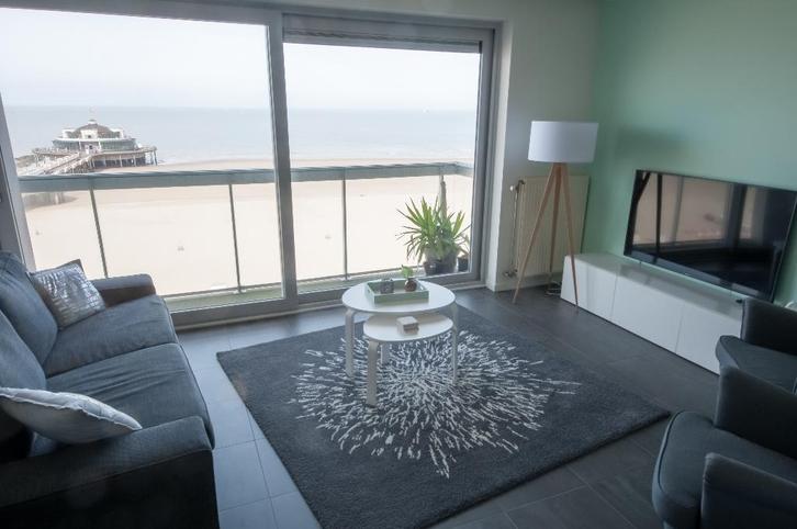 Te Huur: Prachtig appartement zeedijk Blankenberge, Immo, Appartements & Studios à louer, Province de Flandre-Occidentale, 50 m² ou plus