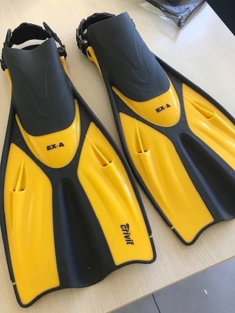 zwemvliezen maat 42-45, Watersport en Boten, Duiken, Ophalen, Zo goed als nieuw, Zwem- of Duikvliezen