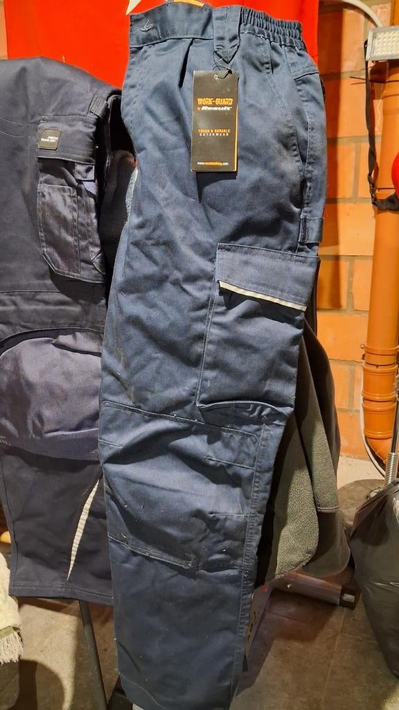 Nieuwe werkbroek, Ophalen, Broek