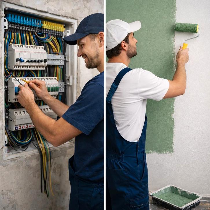 Électricien Liège – Dépannage | Mise en conformité RGIE |, Services & Professionnels, Électriciens