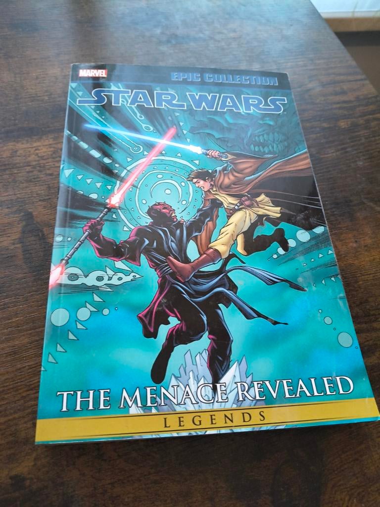 Star Wars Legends - La menace révélée - vol. 3, Enlèvement ou Envoi, Comme neuf, Comics, John Ostrander