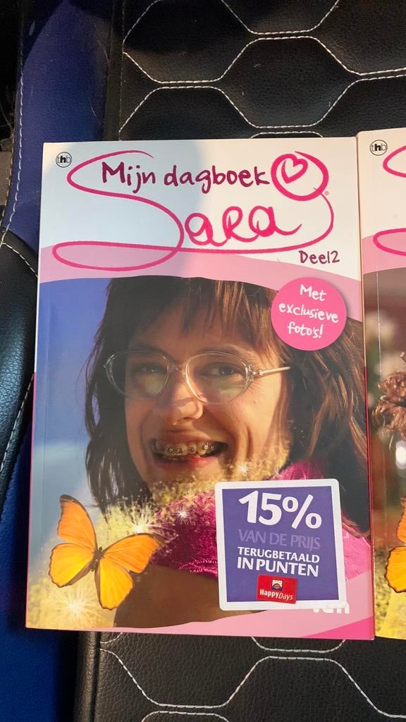 Boeken sara deel 2,3 en 4, Collections, Signets, Enlèvement, Comme neuf