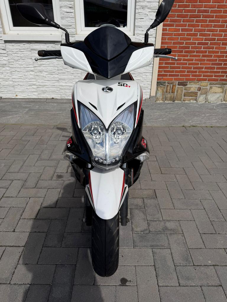 Kymco Super 8 2017 A-Klasse 2 Takt, Ophalen, Zo goed als nieuw, Tweetakt, Super 8