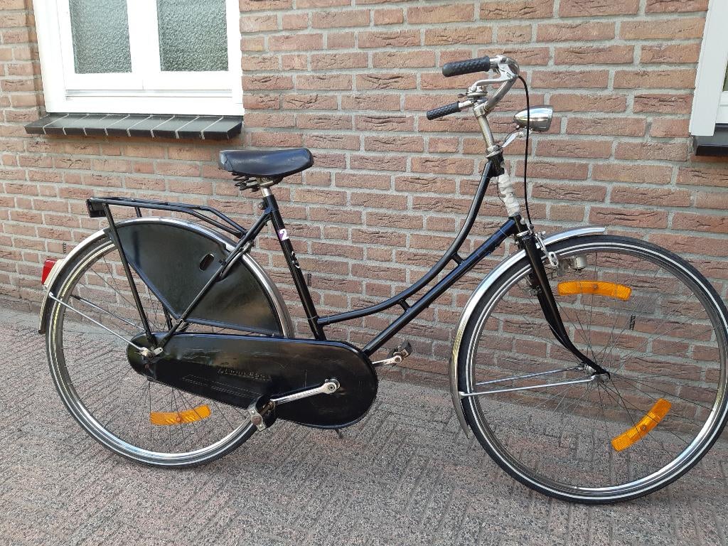 stevige minerva omafiets, damesfiets, Terugtraprem, Ophalen, Overige merken, 53 tot 56 cm
