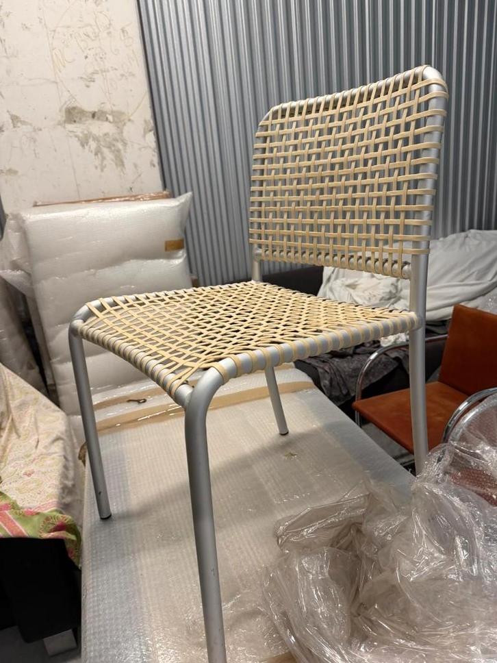 Set van 6 originele Gervasoni designstoelen – topstaat, Huis en Inrichting, Stoelen, Zo goed als nieuw, Vijf, Zes of meer stoelen