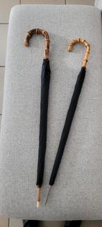 Vintage peerless paraplu's, Ophalen, Zo goed als nieuw, Zwart