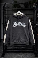Yardsale hoodie L – skate streetwear – grijs / crème, Ophalen, Zo goed als nieuw