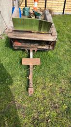 Kar voor achter kleine tractor, Enlèvement