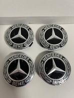 Cache-moyeux Mercedes 75 mm, lot de 4 cache-jantes, Envoi, Neuf