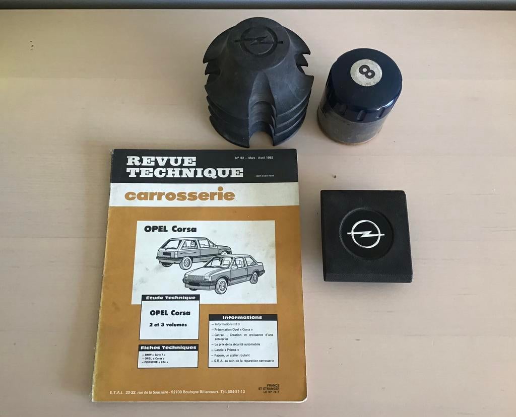 Revue opel corsa, Enlèvement ou Envoi