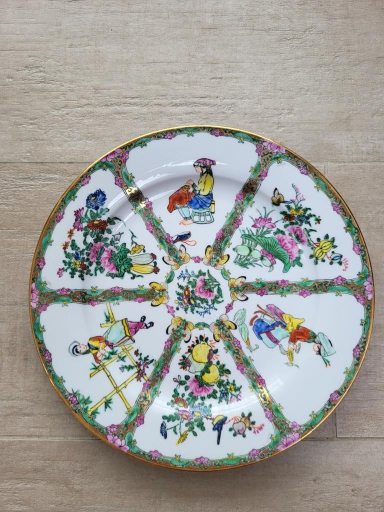 Chinees bord uit de rose familie, Enlèvement