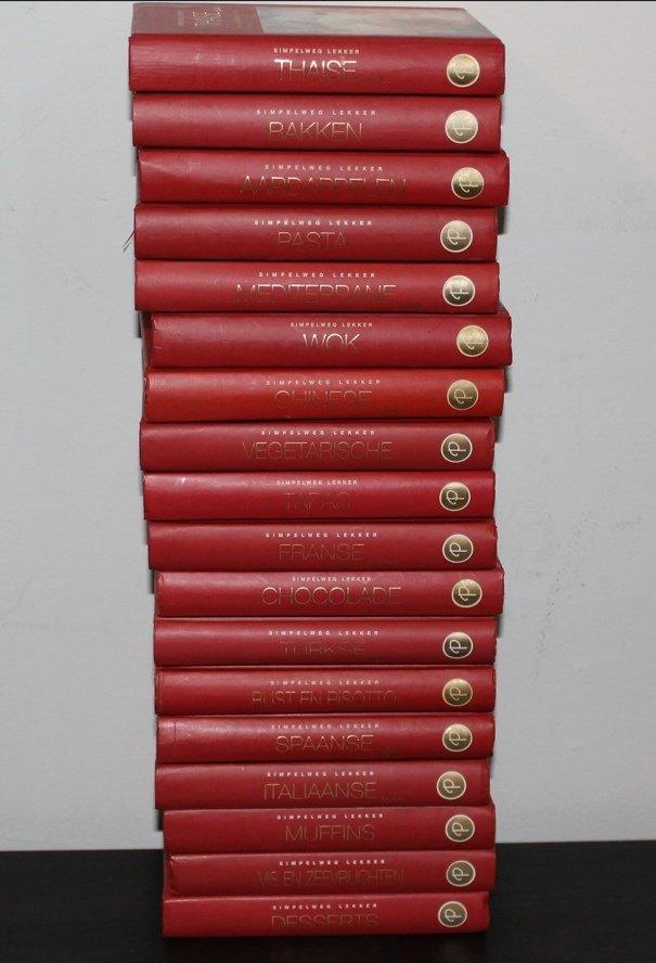 18 DELEN uit de serie SIMPELWEG LEKKER, Boeken, Kookboeken, Nieuw, Ophalen of Verzenden