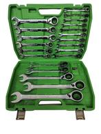 Gemco 23 dlg ringratel / steeksleutel set switchbaar. Nieuw!, Enlèvement, Neuf