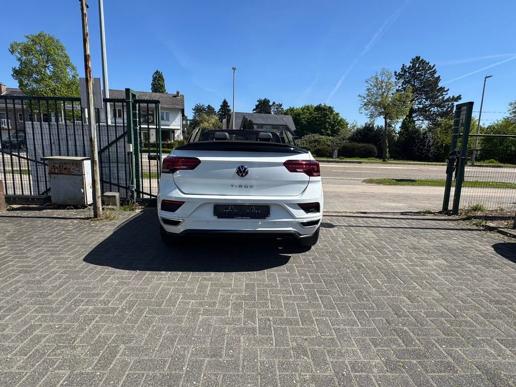 VW T-ROC  CABRIO R-LINE AUTOMAAT, Autos, Cuir, Achat, Euro 6, Entreprise