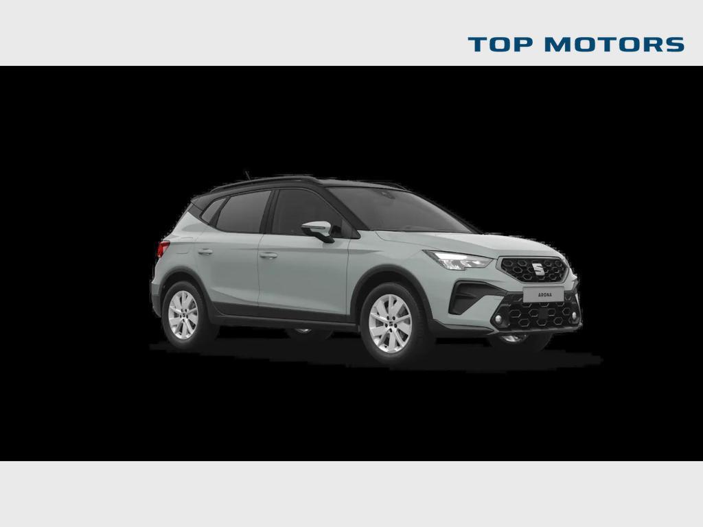 Seat Arona Play Plus 1.0 TSI 115pk DSG 7v *NIEUW*STOCK*, Auto's, Seat, Automaat, Arona, Zilver of Grijs, 126 g/km