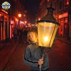 Lampadaire de rue vintage d'Amsterdam/éclairage public, Enlèvement ou Envoi