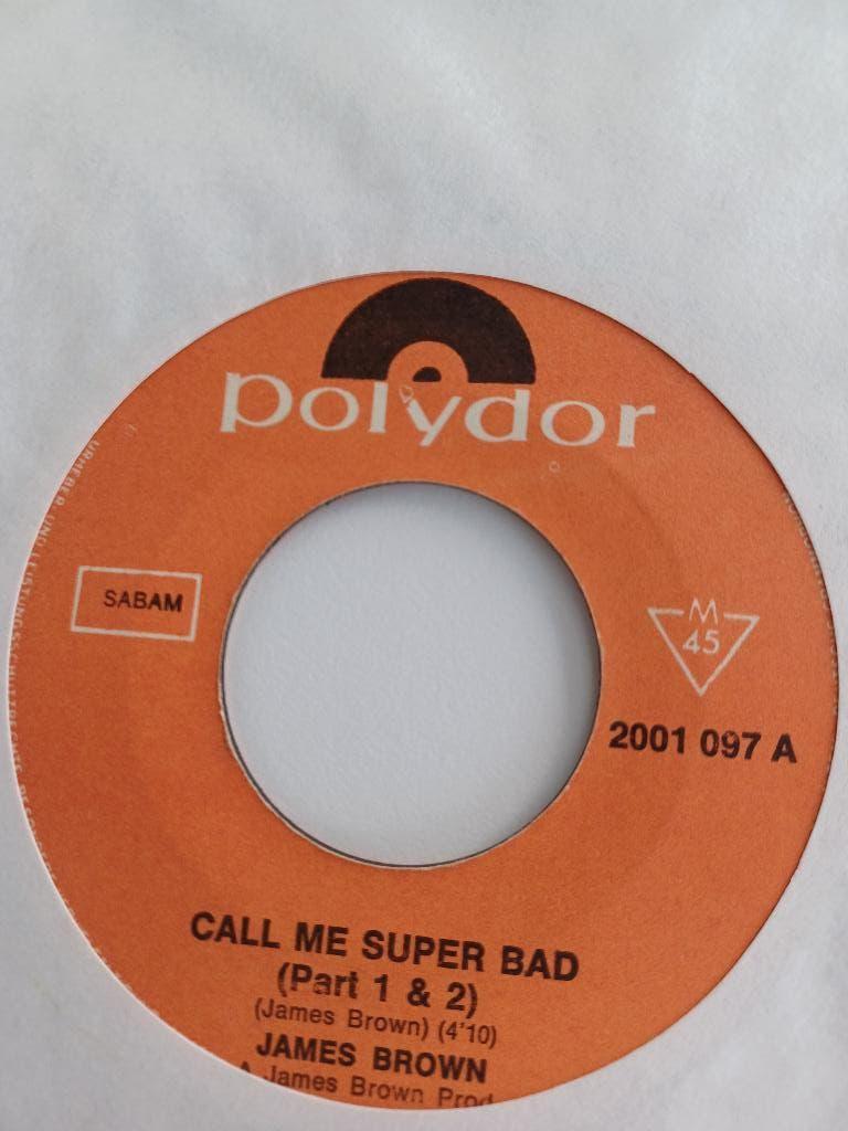 Funk 45: James Brown – Call Me Super Bad (Part 1-2-3), Gebruikt, 7 inch, Single, Ophalen of Verzenden