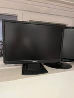 2x computer scherm, Computers en Software, Monitoren, Ophalen, Zo goed als nieuw