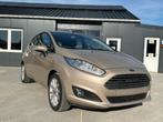 Ford Fiesta 1.0 i Ecoboost Titanium/Automaat/Airco/64.994 km, Stof, Bruin, Bedrijf, 5 zetels