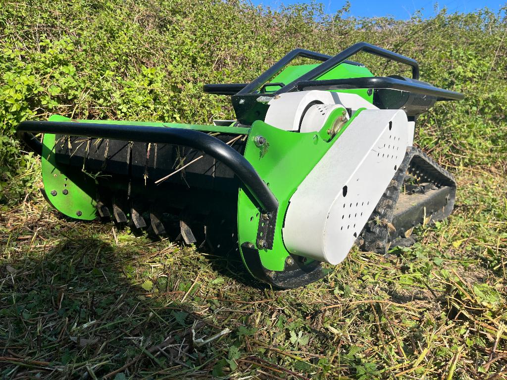 RC PRO Mower Bosmaaier met klepelversnipperaar — 25cv, Ophalen, Nieuw, 50 cm of meer, Benzine