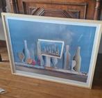 Lithographie en couleurs. Pavlos a signé, Antiquités & Art, Enlèvement