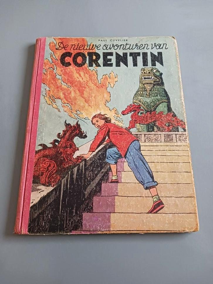 Corentin, Nieuwe Avonturen HC 1ste druk, Livres, BD, Utilisé, Une BD, Enlèvement ou Envoi