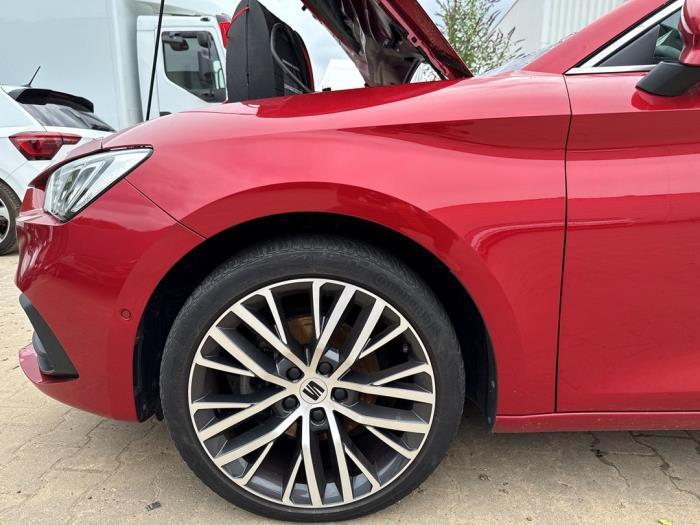 Scherm links-voor van een Seat Leon (L0X1), Autos : Pièces & Accessoires, Carrosserie & Tôlerie, Seat, Utilisé, 3 mois de garantie