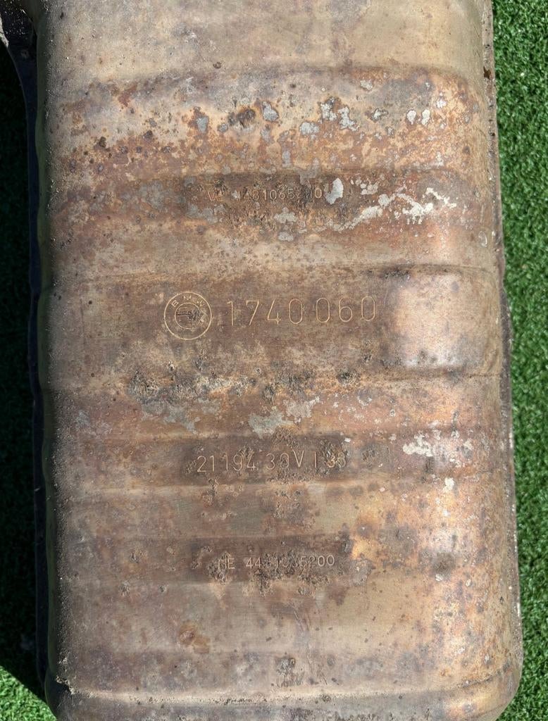 Aankoop katalysators en roetfilters beste prijs, Ophalen