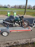 PANTHER 600CC MET ZIJSPAN, 600 cm³, Plus de 35 kW, Super Sport, 1 cylindre