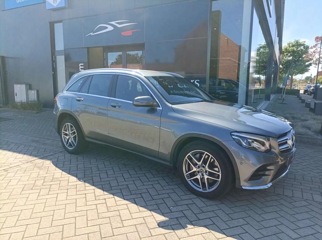 Mercedes-Benz GLC GLC 220 GLC 220 d 4-Matic Business Sol. AM, Autos, Argent ou Gris, Achat, Euro 6, Entreprise