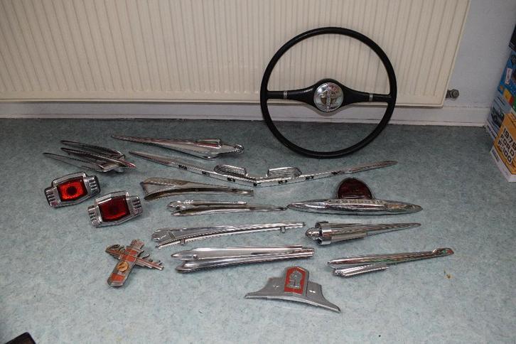 Auto onderdelen 1940 oldtimer jaren 40, Antiek en Kunst, Curiosa en Brocante, Ophalen of Verzenden