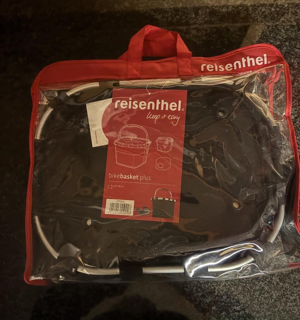 Reisenthel bikebasket plus - Fietsmand, Ophalen, Stuurbevestiging, Nieuw, Reisenthel